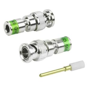 Conector BNC Macho 5mm HD Connect Pro