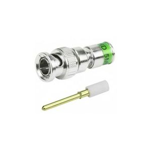 Conector BNC Macho 5mm HD Connect Pro