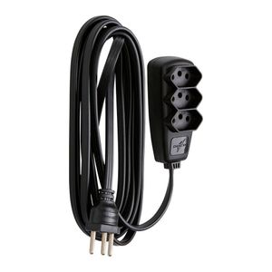 Extensão Elétrica 2P+T Sort 3 Tomadas 10,0 Metros