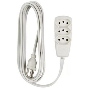 Extensão Elétrica 2P+T Sort 3 Tomadas 5,0 Metros