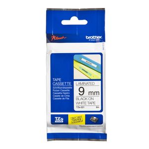 Fita para Rotuladora 9mm TZE221