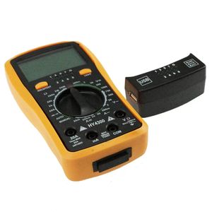 Multimetro Digital + Link Teste com Beep HY4300