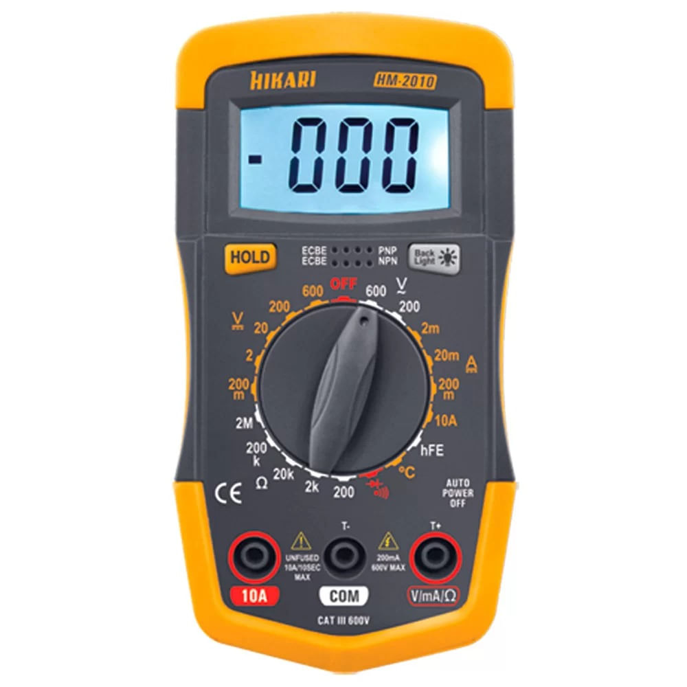 Multimetro Digital Hikari HM-2010