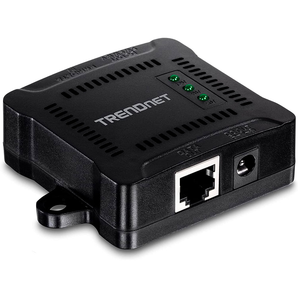 Adaptador Splitter Gigabit PoE TPE-104GS TrendNet