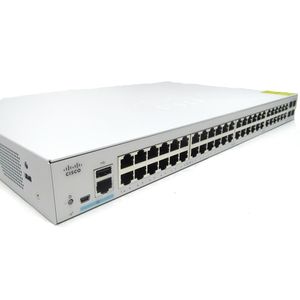 Switch 48 Portas Gigabit com 4 SFP 1G CBS350-48T-4G CISCO