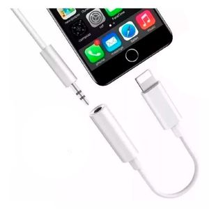 Cabo Adaptador Lightning para P2 Fêmea