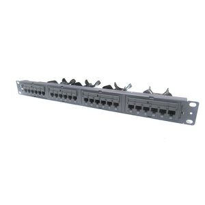 Patch Panel 24 Portas Cat6A CommsCope