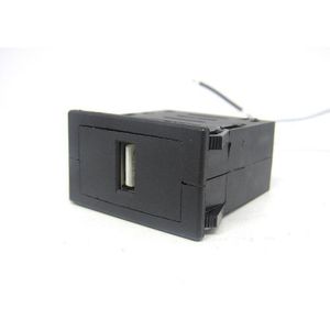 Módulo USB com 2 Entradas 2.4A Ultra Rápido Preto