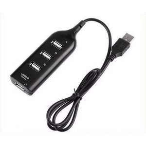 Hub USB 2.0 4 Portas com Rabicho