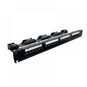 Patch Panel 24 Portas CAT6 MultiLan Furukawa
