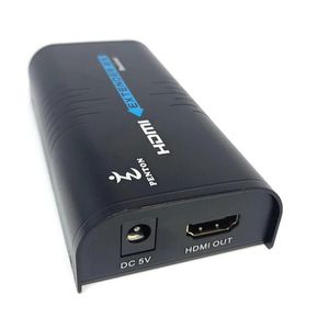 Extender HDMI Via Cabo de Rede 2.0 até 120,0 Metros