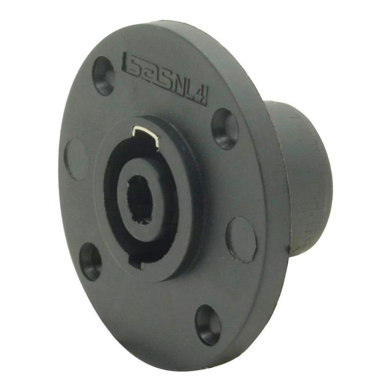 Speakon Fêmea 4 Vias SAS Painel Santo Angelo