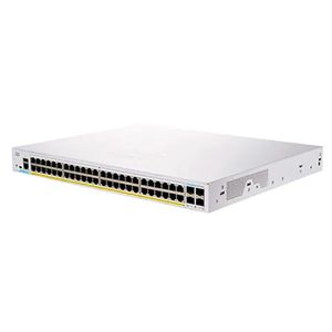 Switch 48 Portas Gigabit com 4 SFP 1G CBS250-48T-4G CISCO