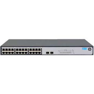 Switch 24 Portas Gigabit + 2 SFP JH017A