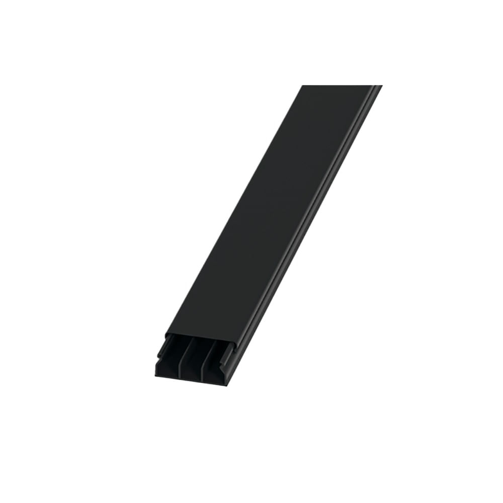 Canaleta Minicanal HTA5020 Preta Hellermann