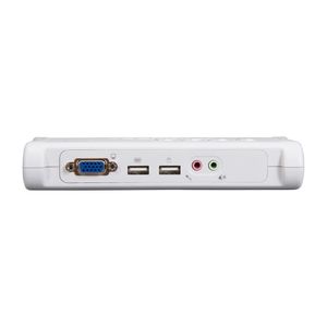 Switch KVM 4 Portas USB com Áudio TK409K