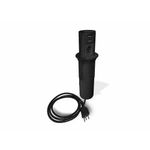 Mini Totem Automático 1 Tomada e 2 USB Preto