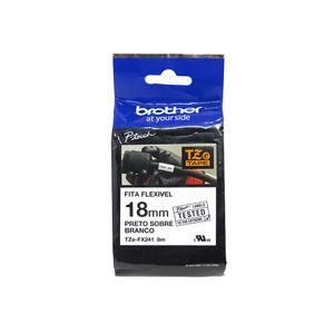 Fita para Rotuladora 18mm TZe-FX241
