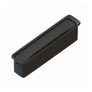 Caixa de Mesa com Fundo New Slim Preto