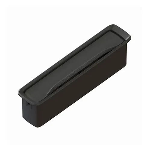 Caixa de Mesa com Fundo New Slim Preto
