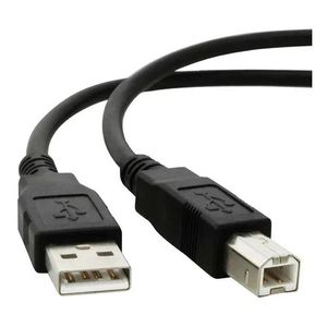 Cabo USB 2.0 A/B 2,0 Metros