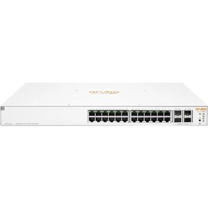 Switch 24 Portas Gigabit com 4 SFP POE Aruba