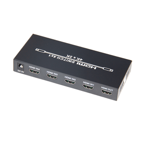 Chaveador HDMI 4 x 1 4K