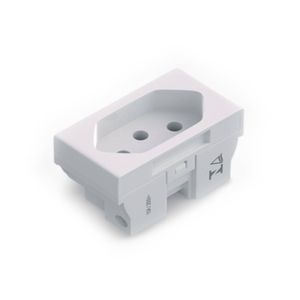Tomada Padrão 10A NBR14136 Branco
