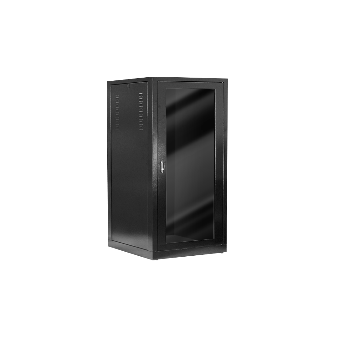Rack de Piso Fechado Padrão 19" 16us x 670mm