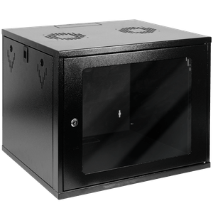 Mini Rack de Parede 19" 16Us x 670mm Preto