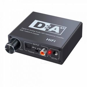 Extrator  de Áudio Digital para Analógico com Volume