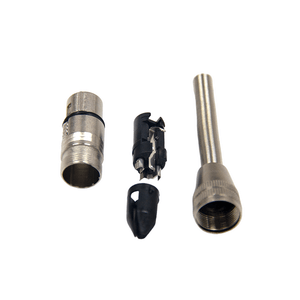 Conector Canon Fêmea com Mola
