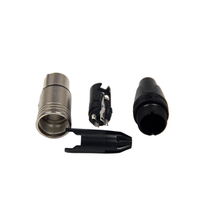 Conector Canon Fêmea Profissional Preto