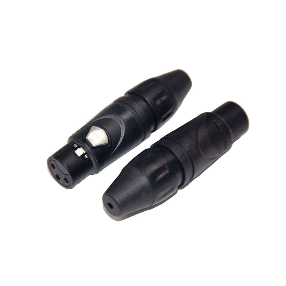 Conector Canon Linha Fêmea Neutrik