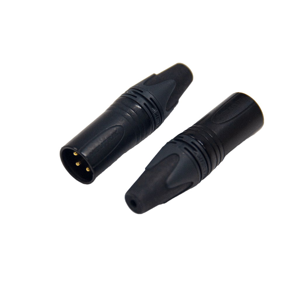 Conector Canon Linha Macho Neutrik