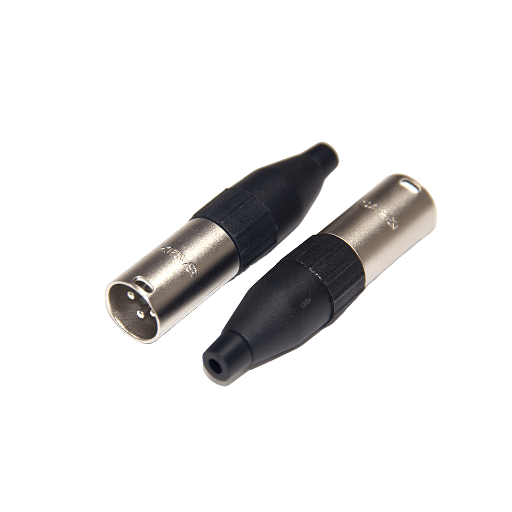 Conector Cannon Macho 3 Polos Santo Ângelo