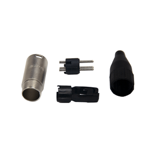 Conector Cannon Macho 3 Polos Santo Ângelo