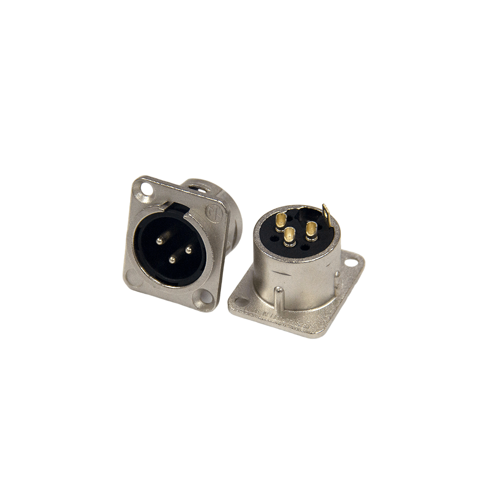 Conector Canon Painel Macho Neutrik