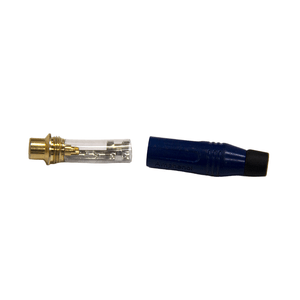 Conector RCA Fêmea Azul Amphenol