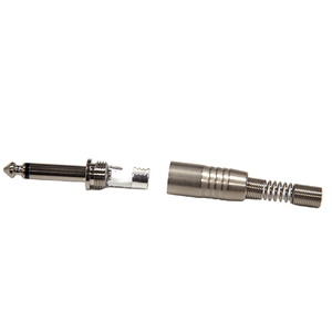 Conector P10 Mono Prata Ninja Santo Angelo