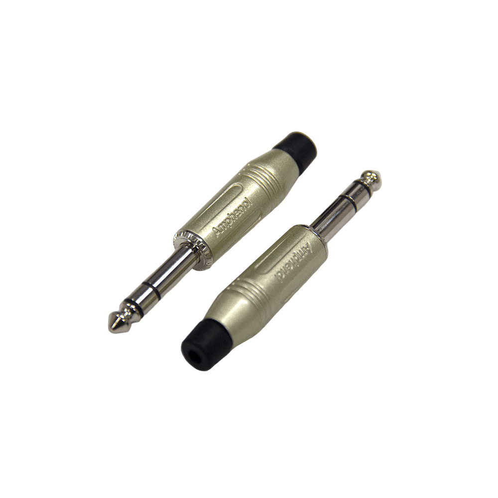 Conector P10 Stereo Amphenol