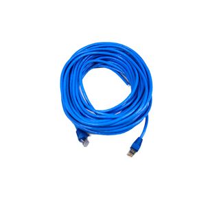Patch Cord Cat5e U/UTP CM CommsCope Azul 15,0 Metros