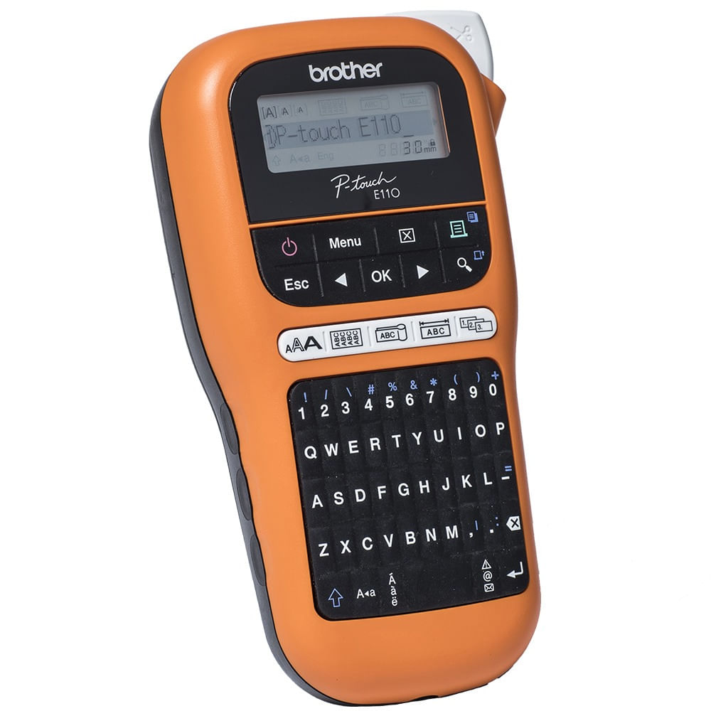 Rotulador Eletrônico PTE110TZ Brother