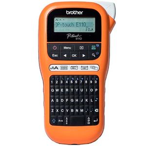 Rotulador Eletrônico PTE110TZ Brother