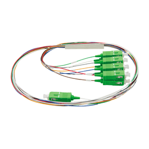 Splitter Óptico Balanceado 1 x 8 SC/APC