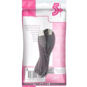 Cabo USB 2.0 A/B 2,0 Metros