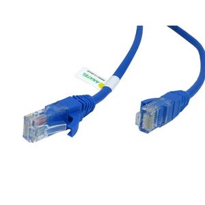 Patch Cord Cat5e U/UTP Azul 3,0 Metros