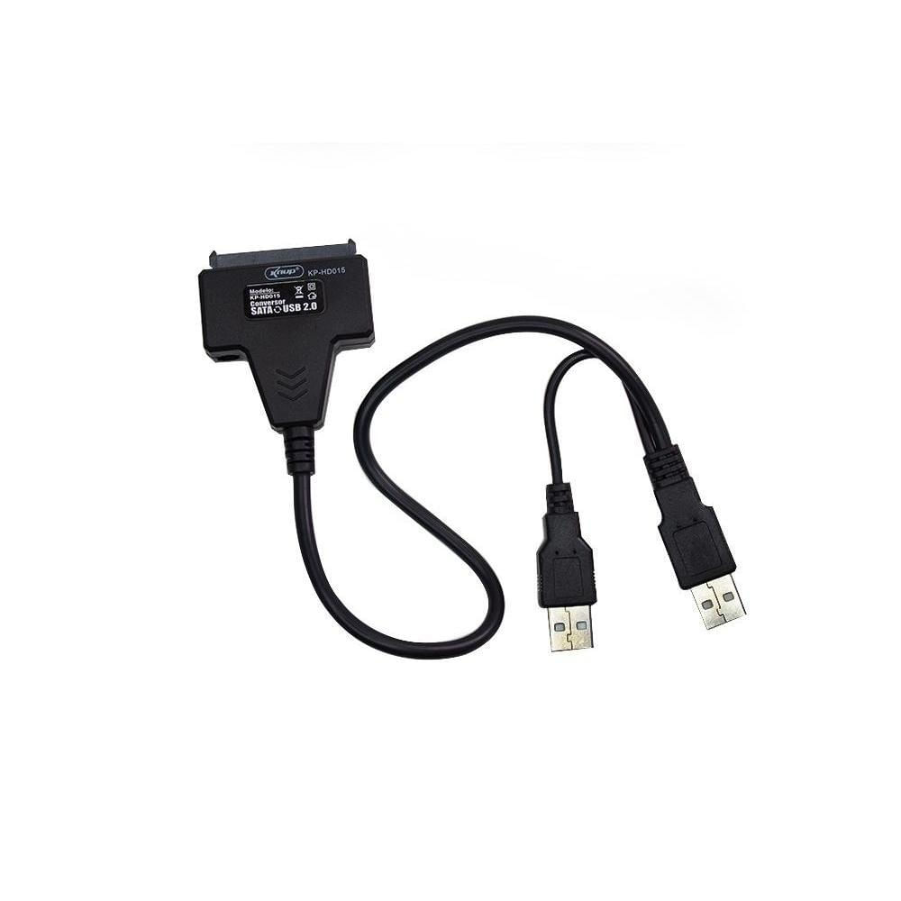 Adaptador USB 2.0 para Sata 2.5