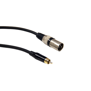 Cabo Canon Macho x RCA Macho 2,0 Metros