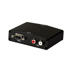 Conversor VGA Fêmea x HDMI Com Áudio